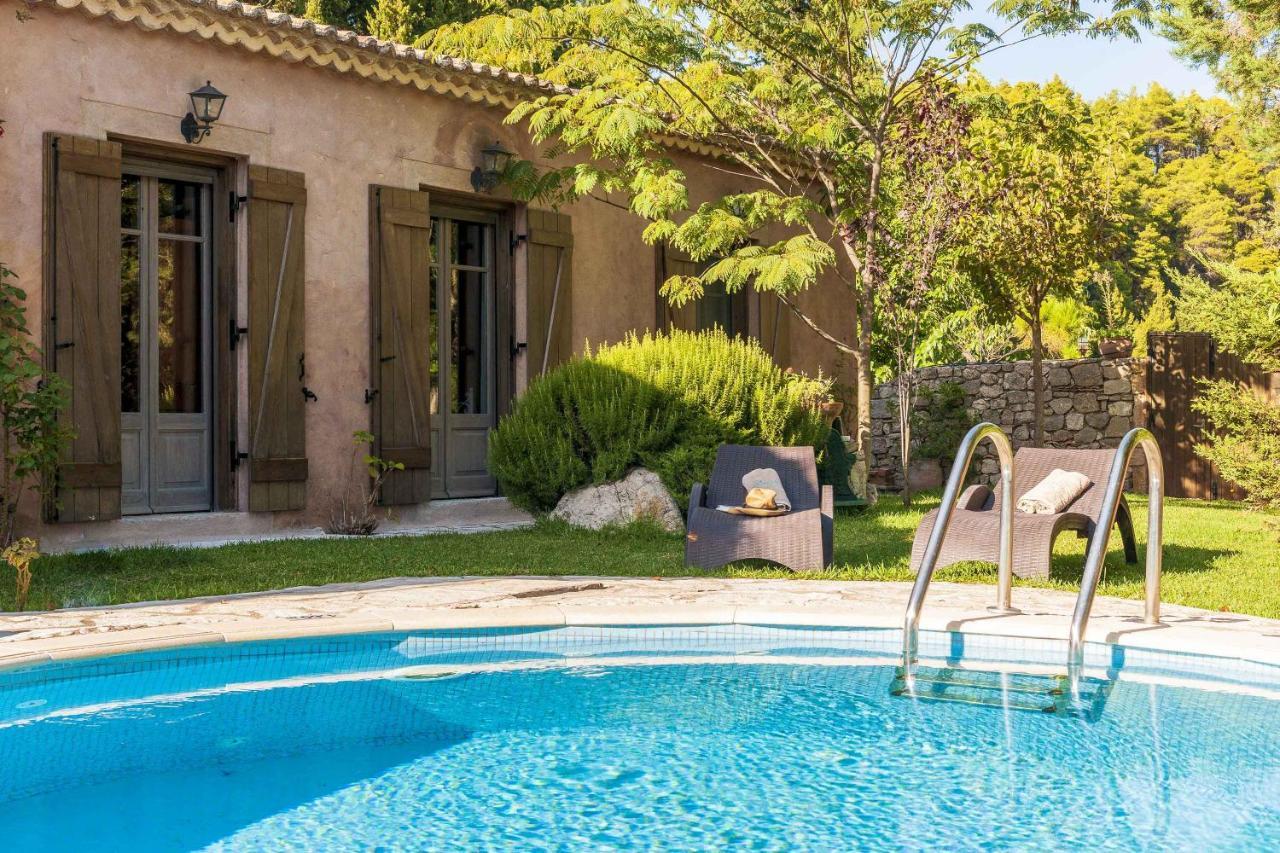 Mounty Island Villas Avra-Calma Lazarata Exterior photo